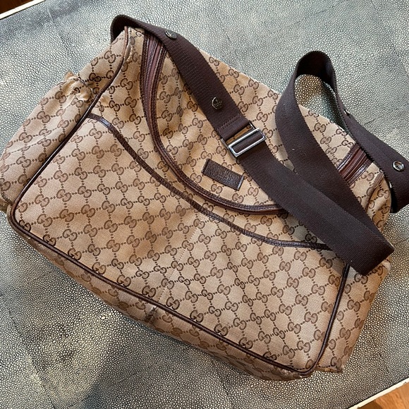 Gucci Cross body messenger bag - Picture 1 of 11